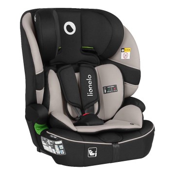 Lionelo - BILLY i-Size laste turvatool 76-150 cm, beež (latte)