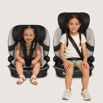 Lionelo - BILLY i-Size laste turvatool 76-150 cm, beež (latte)
