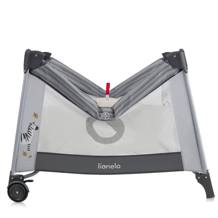 Lionelo - BONNIE mänguait Grey Stone