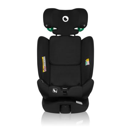Lionelo - Turvatool alusega, pööratav BRAAM AIR i-Size 40-150 cm süsinikmust