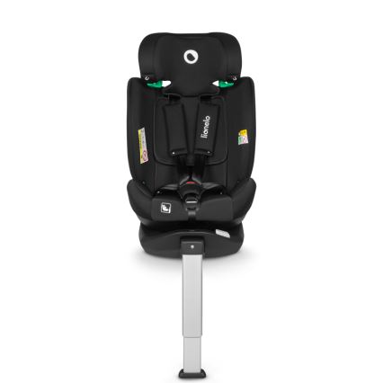 Lionelo - BRAAM i-Size pööratav autoturvatool alusega 40-150 cm süsinikmust