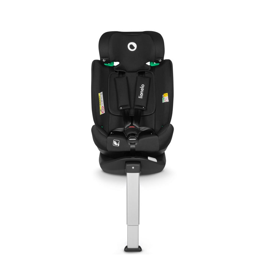Lionelo - BRAAM i-Size pööratav autoturvatool alusega 40-150 cm süsinikmust