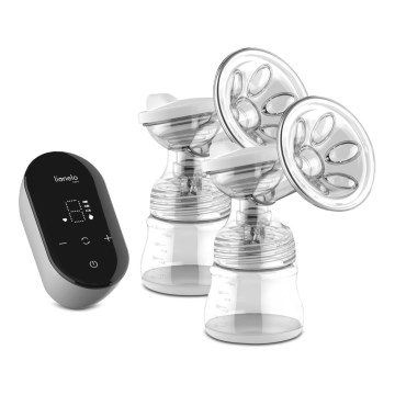 Lionelo - Elektriline laetav kahekanaliline rinnapump TWEE GO 5V 1100 mAh 150 ml