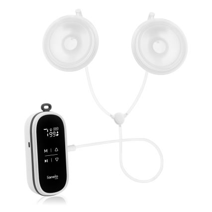 Lionelo - TWEE FREE elektriline laetav topelt-rinnapump 5V 1500 mAh 150 ml