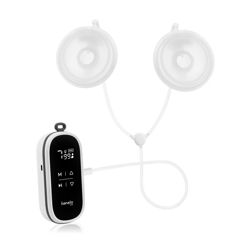 Lionelo - TWEE FREE elektriline laetav topelt-rinnapump 5V 1500 mAh 150 ml