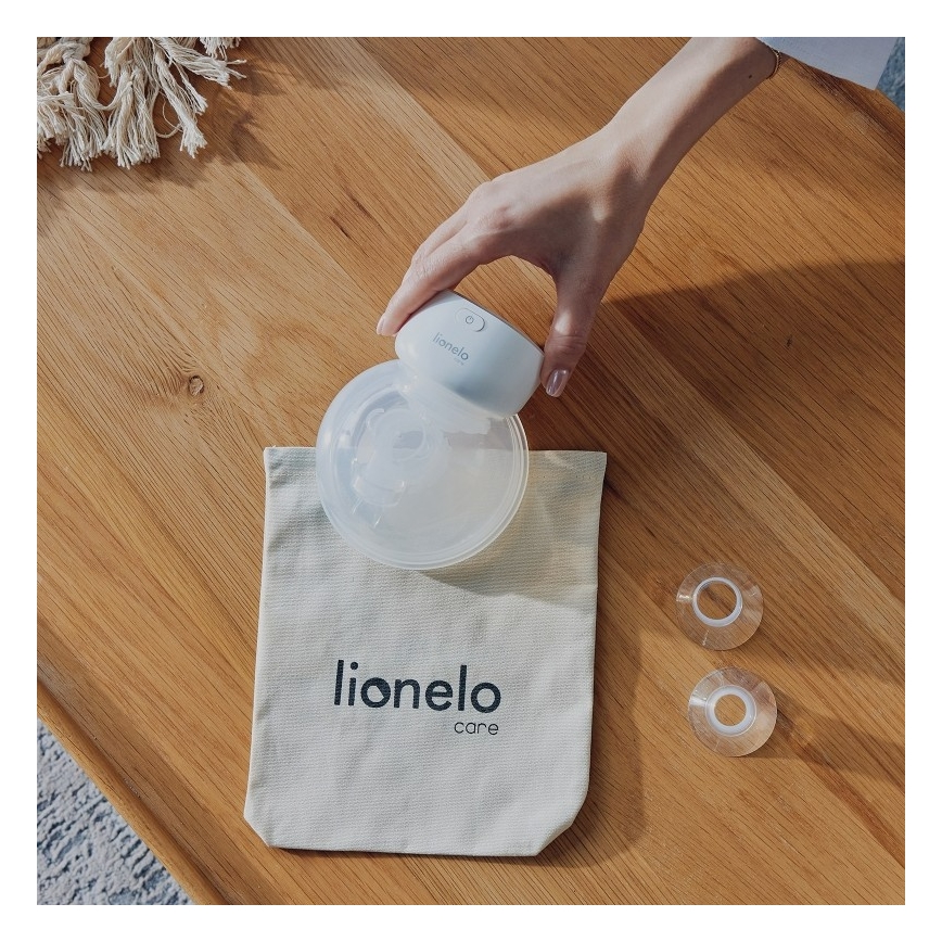 Lionelo - Elektriline laetav rinnapiimapump FIDI FREE SIMPLE 5V 1000 mAh 180 ml