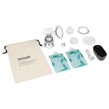 Lionelo - Laetav elektriline rinnapump FIDI GO 5V 1200 mAh 150ml