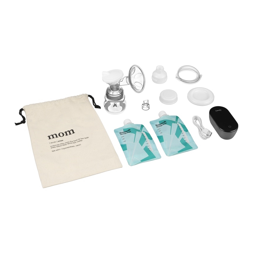 Lionelo - Laetav elektriline rinnapump FIDI GO 5V 1200 mAh 150ml