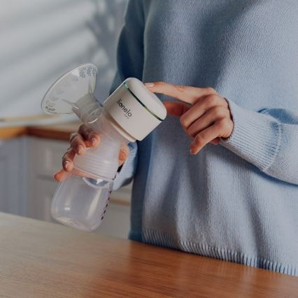 Lionelo - Elektriline laetav rinnapump FIDI PLUS 5V 1200 mAh 180 ml