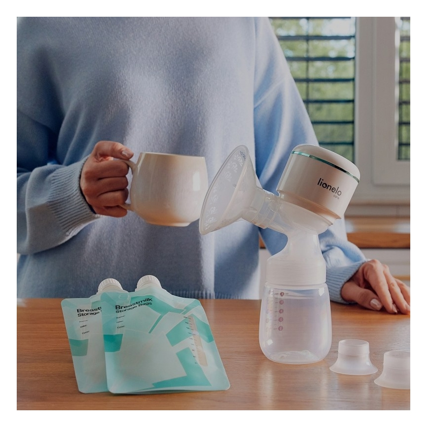 Lionelo - Elektriline laetav rinnapump FIDI PLUS 5V 1200 mAh 180 ml