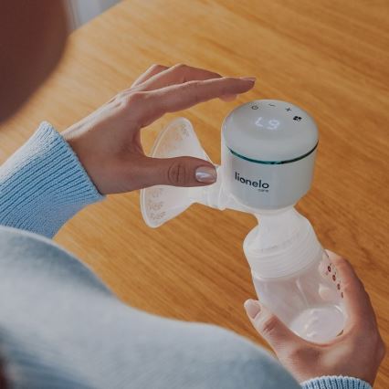 Lionelo - Elektriline laetav rinnapump FIDI PLUS 5V 1200 mAh 180 ml