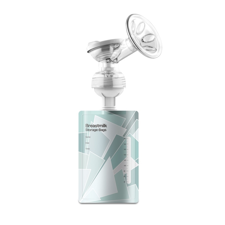 Lionelo - Laetav elektriline topeltrinnapump TWEE GO 5V 1100 mAh 150 ml