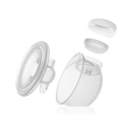 Lionelo - Elektriline laetav topelt rinnapump TWEE FREE 5V 1500 mAh 150 ml