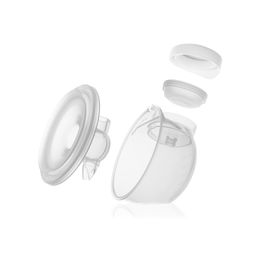 Lionelo - Elektriline laetav topelt rinnapump TWEE FREE 5V 1500 mAh 150 ml