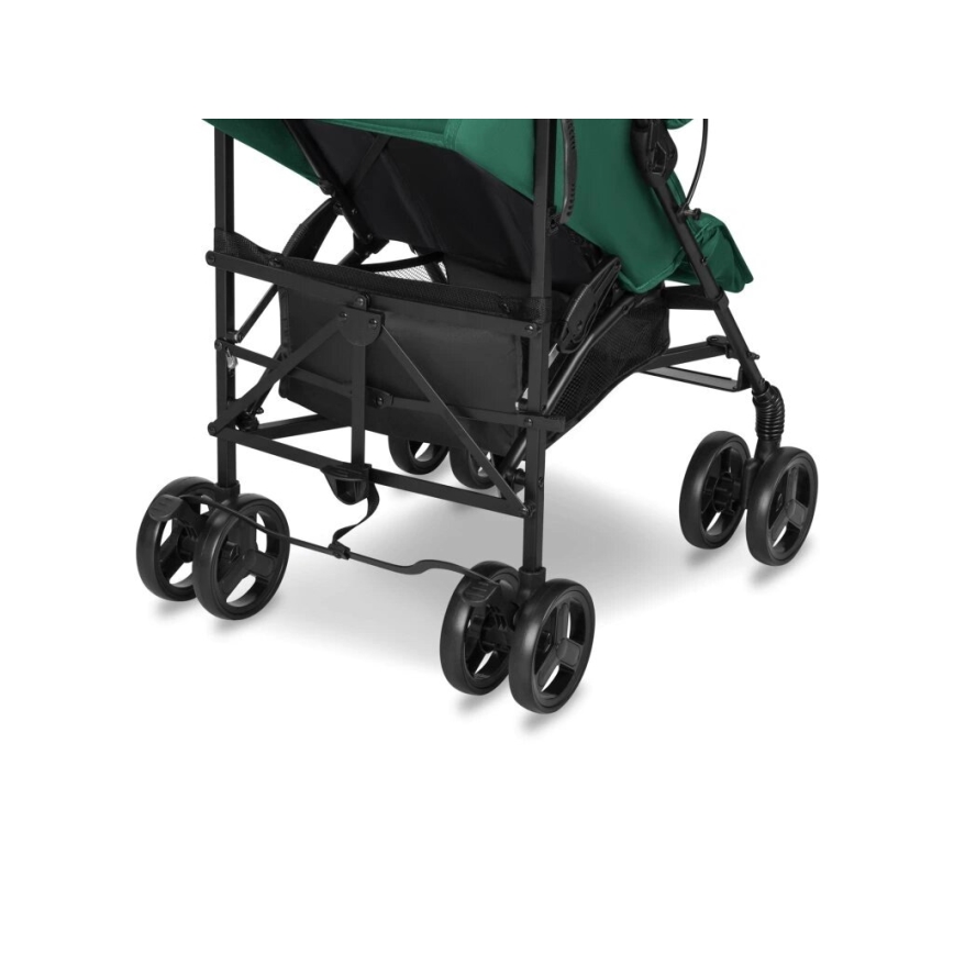 Lionelo - ELIA kerge jalutuskäru, roheline