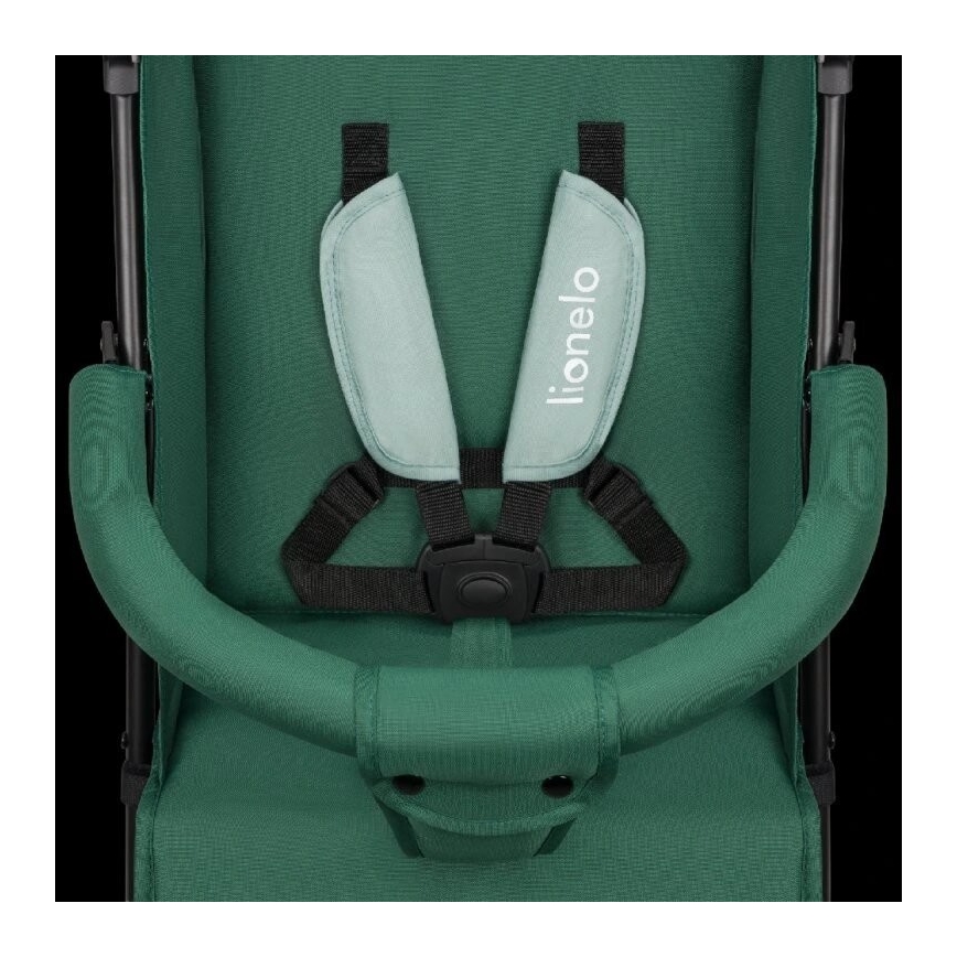 Lionelo - ELIA kerge jalutuskäru, roheline