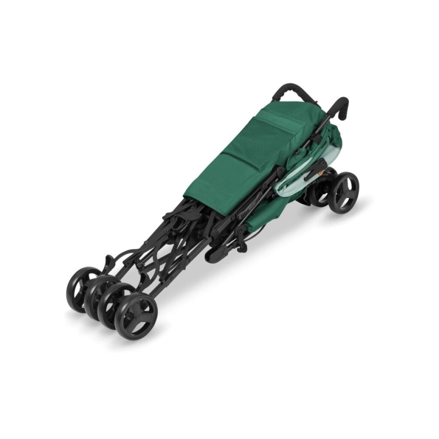 Lionelo - ELIA kerge jalutuskäru, roheline