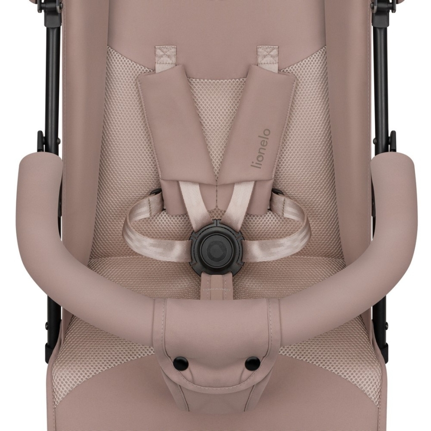 Lionelo - ELIA vihmavarjukäru, beež/taupe