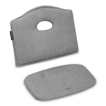 Lionelo - FLORIS CUSHION laste söögitooli pehmendus Grey Stone