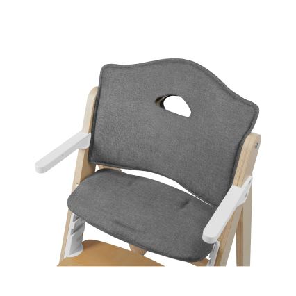 Lionelo - FLORIS CUSHION laste söögitooli pehmendus Grey Stone