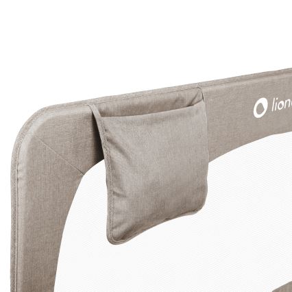 Lionelo - HANNA vooditurvatõke, beež melange