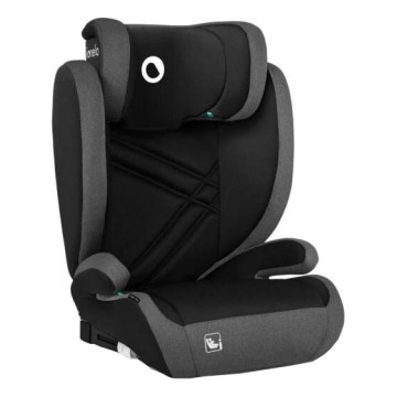 Lionelo - HUGO i-Size lasteturvatool 100-150 cm must/hall