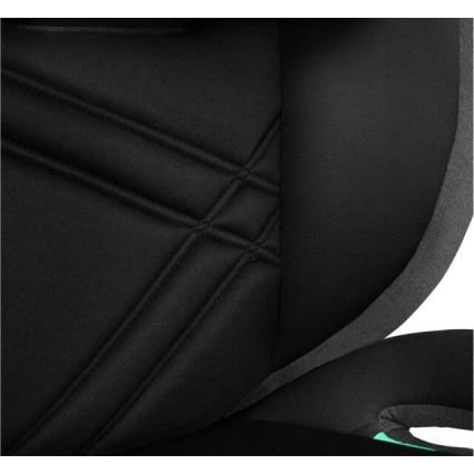 Lionelo - HUGO i-Size lasteturvatool 100-150 cm must/hall