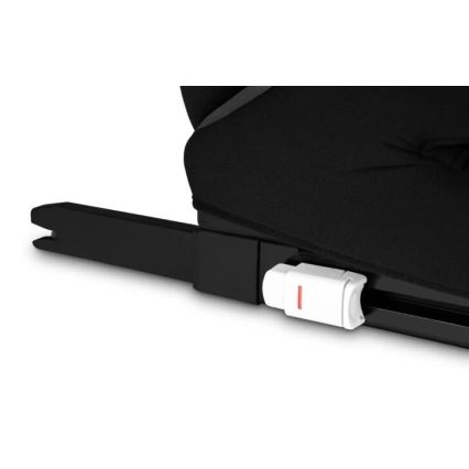 Lionelo - HUGO i-Size lasteturvatool 100-150 cm must/hall