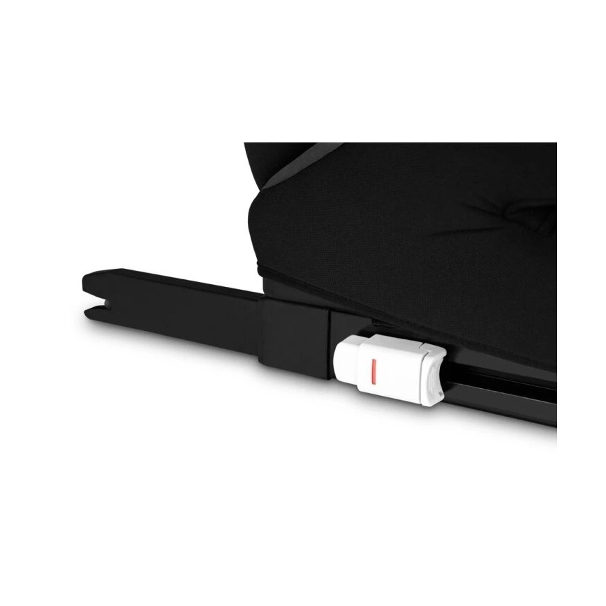 Lionelo - HUGO i-Size lasteturvatool 100-150 cm must/hall