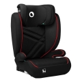 Lionelo - HUGO i-Size turvatool 100-150 cm must/punane
