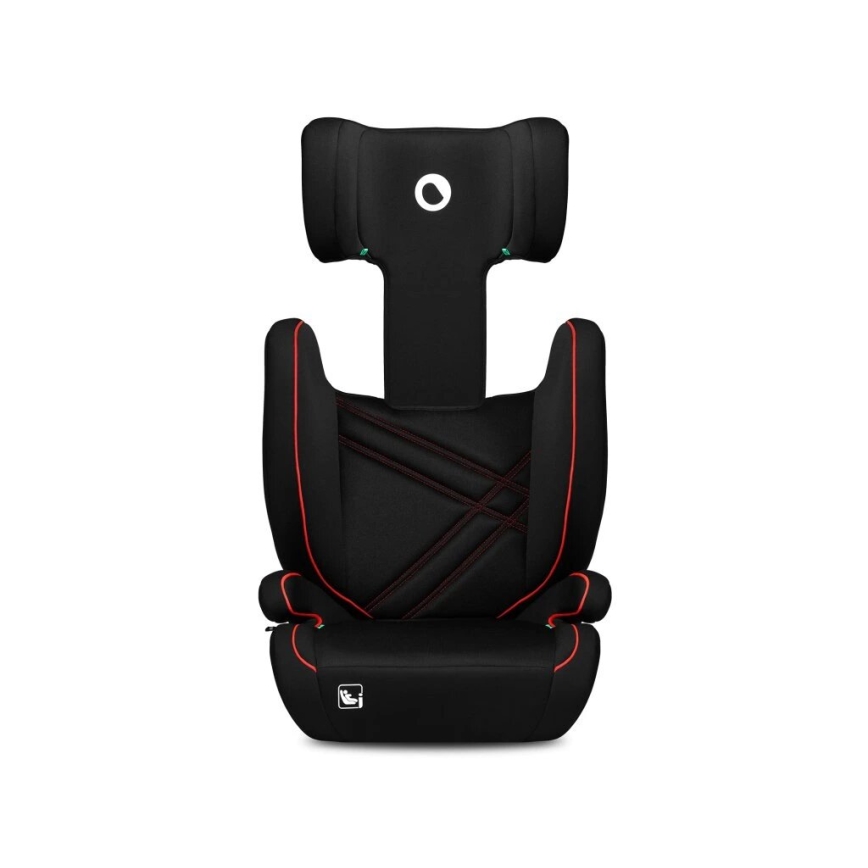 Lionelo - HUGO i-Size turvatool 100-150 cm must/punane