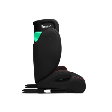 Lionelo - HUGO i-Size turvatool 100-150 cm must/punane