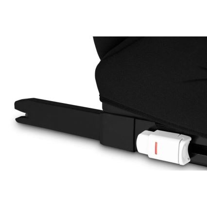 Lionelo - HUGO i-Size turvatool 100-150 cm must/punane