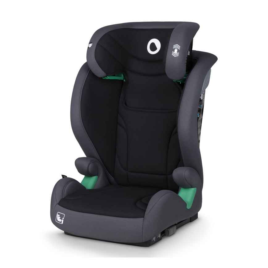 Lionelo - IGO i-Size auto turvatool 100-150 cm grafiithall