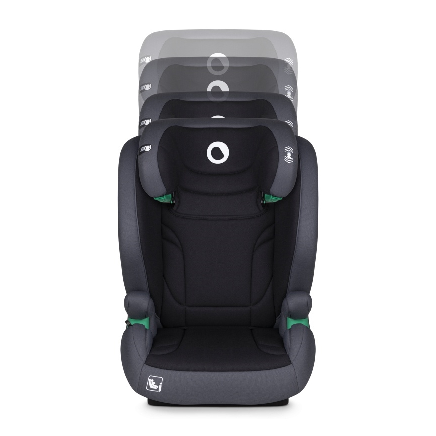 Lionelo - IGO i-Size auto turvatool 100-150 cm grafiithall