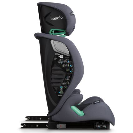 Lionelo - IGO i-Size auto turvatool 100-150 cm grafiithall