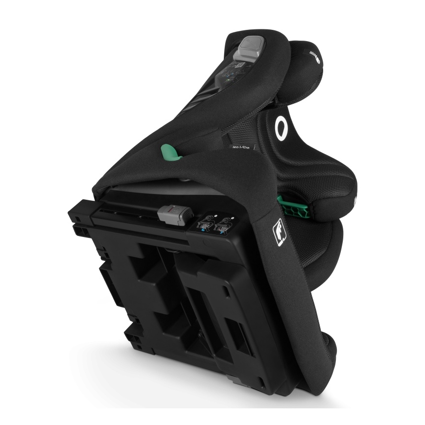 Lionelo - IGO i-Size auto turvatool 100-150 cm süsinikmust
