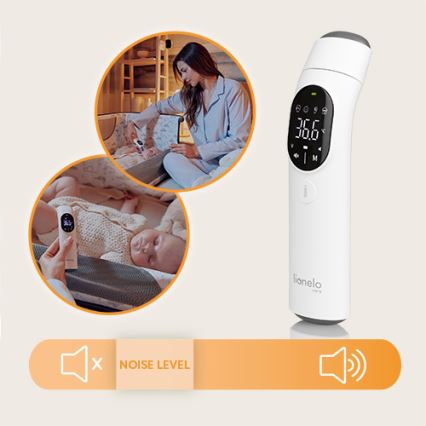 Lionelo - Infrapuna termomeeter FEVERSCAN 2xAAA