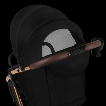 Lionelo - INGRID jalutuskäru, must