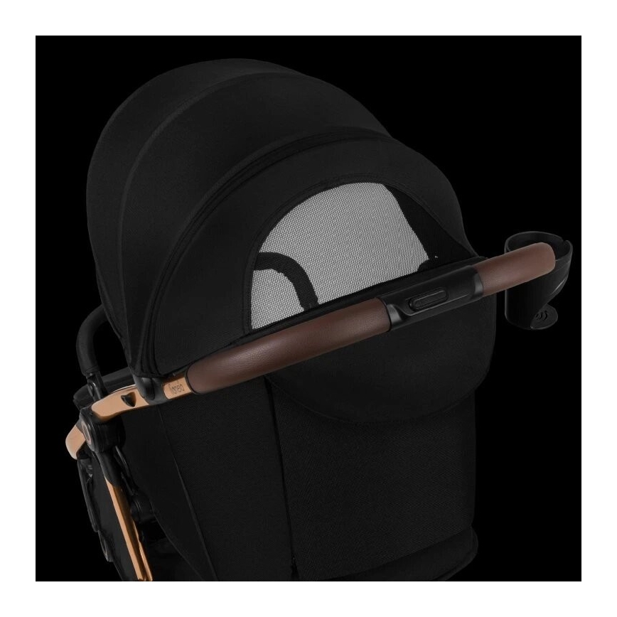 Lionelo - INGRID jalutuskäru, must