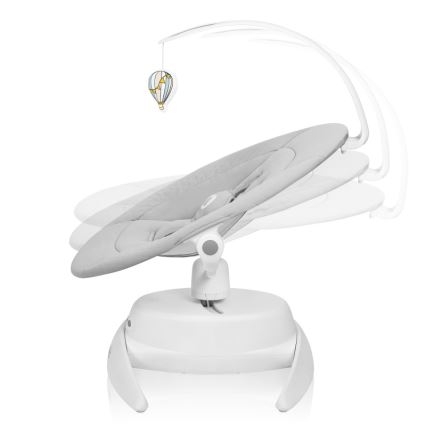 Lionelo - IRIS beebikiik muusikaga Grey Concrete