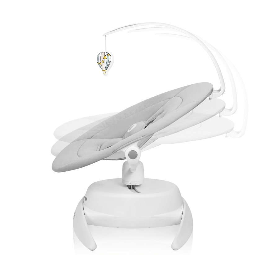 Lionelo - IRIS beebikiik muusikaga Grey Concrete