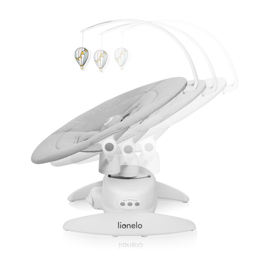 Lionelo - IRIS beebikiik muusikaga Grey Concrete