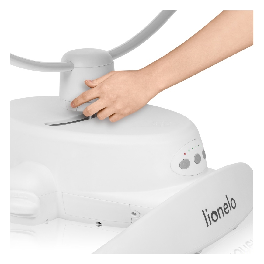 Lionelo - IRIS beebikiik muusikaga Grey Concrete