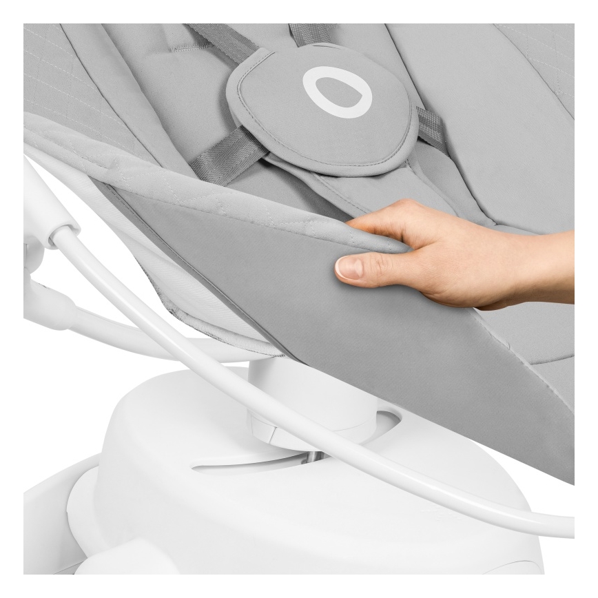 Lionelo - IRIS beebikiik muusikaga Grey Concrete