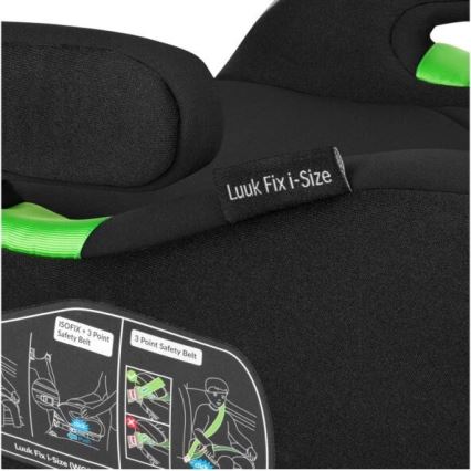 Lionelo - Istmekõrgendus LUUK FIX i-Suurus 125-150 cm must