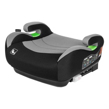 Lionelo - Istmetõstja LUUK FIX i-Size 125-150 cm must/hall