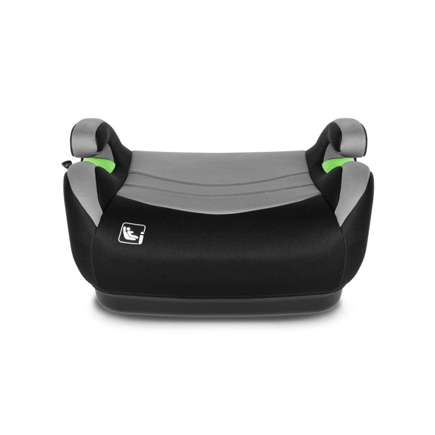 Lionelo - Istmetõstja LUUK FIX i-Size 125-150 cm must/hall