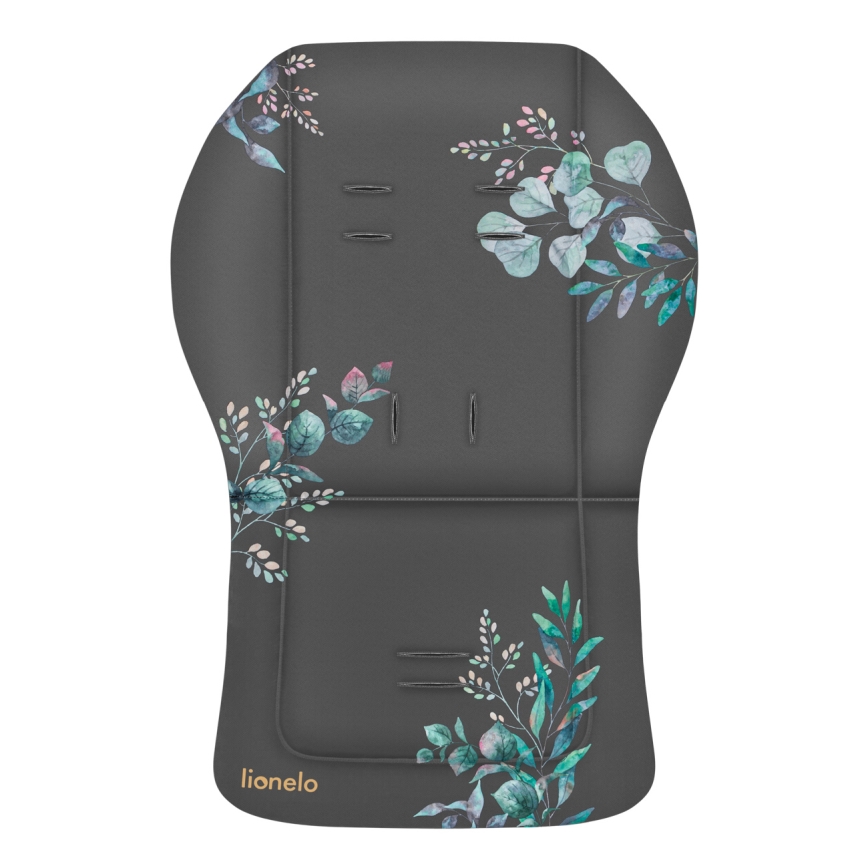 Lionelo - Istmevoodri lastevankrisse SEATLINER Golden Moments Grey