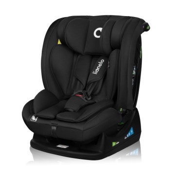 Lionelo - IZZY i-Size laste turvatool 40-150 cm Must Carbon